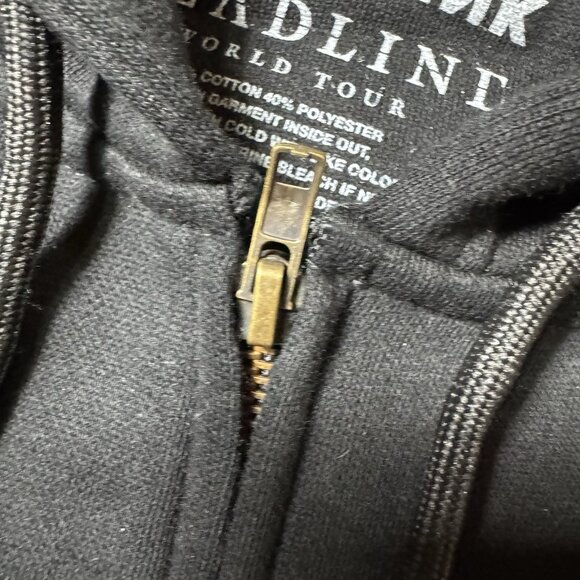 BLACKPINK Deadline Tour Hoodie Hooded Jacket 2-Sided LARGE New READ - Picture 11 of 12